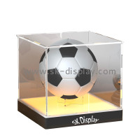 Custom Acrylic LED Showcase Elevating Collectibles with SK Display