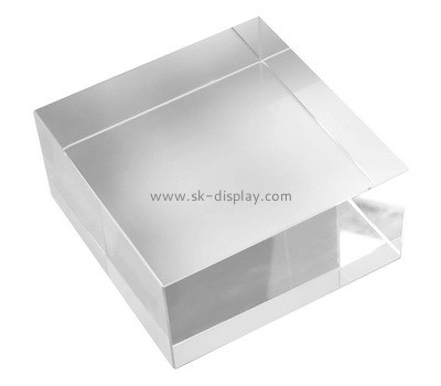 Custom acrylic laser cutting block CA-060