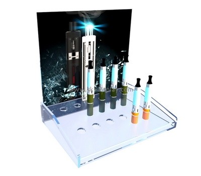 Custom retail acrylic E-cigarette display stand SOD-856