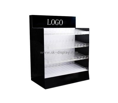 Custom acrylic lighted curio cabinet LDD-026