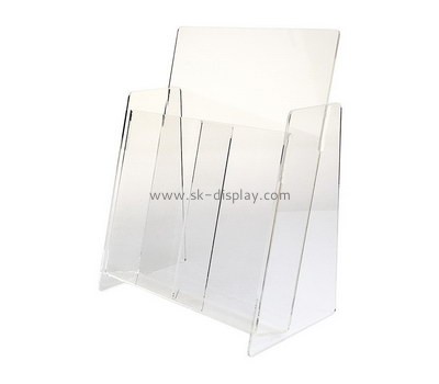 OEM custom lucite literatuer holder countertop BD-1072