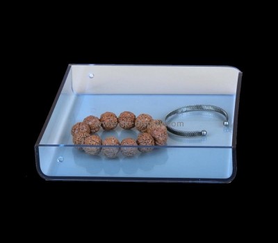 OEM supplier customized acrylic jewelry organizer tray STS-134