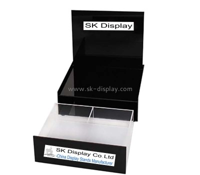 Custom wholesale acrylic skincare beauty display props CO-784