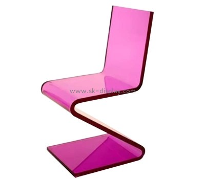 Custom wholesale acrylic chair AFS-622