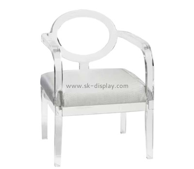 Custom wholesale acrylic dining chair AFS-624