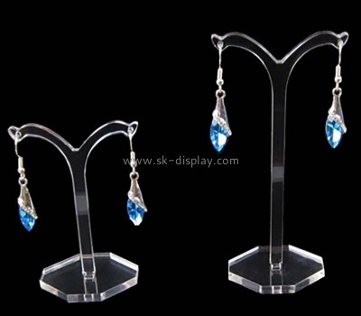 Custom wholesale acrylic earrings display stand holder JD-250