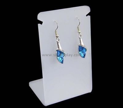 Custom wholesale acrylic L-shape jewelry display stand JD-251