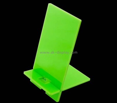 Custom wholesale acrylic phone stand holder PD-274