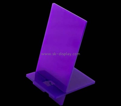 Custom wholesale acrylic smart phone stand holder PD-276