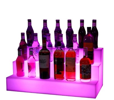 Custom wholesale acrylic wine bar bartending dimming display stand WD-227