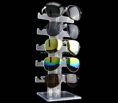 Custom wholesale acrylic 5 tiers eyewears display racks GD-108