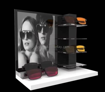Custom wholesale acrylic 4 tiers eyewears display props GD-109