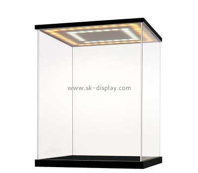 Custom wholesale acrylic display case for action figures LDD-129