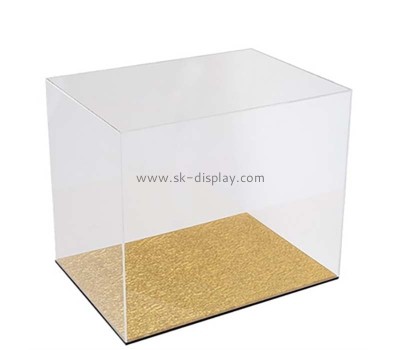 Custom wholesale acrylic dustproof display box DBS-1296