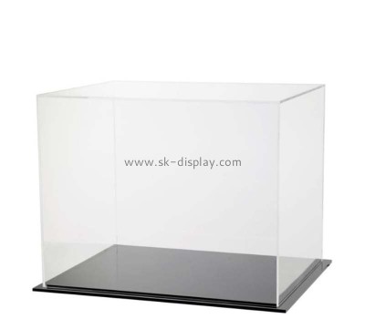 Custom wholesale acrylic anti-dust showcase DBS-1299