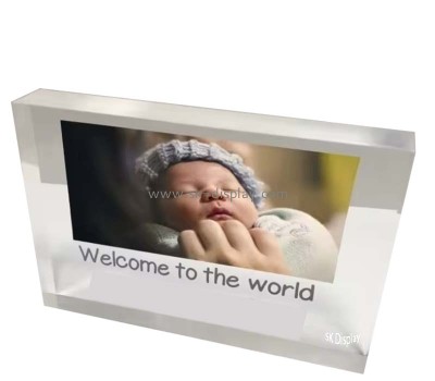 Custom wholesale plexiglass prints photo block AB-332