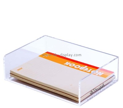 Custom wholesale acrylic notebook tray holder NBD-1198