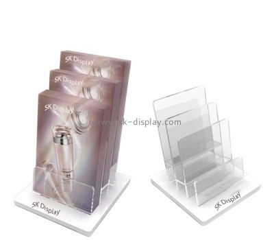 Custom wholesale acrylic skin care display stand holders CO-791