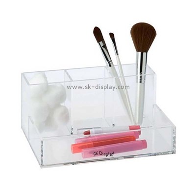 Custom wholesale acrylic tabletop makeup organizer holder CO-796