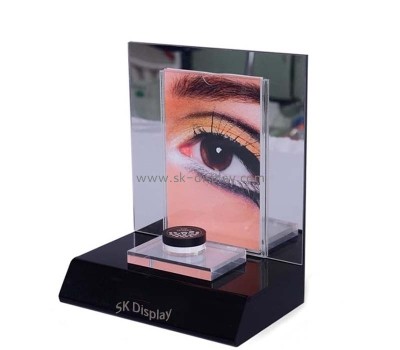 Custom wholesale acrylic LED eyeshadow display stand KLD-125