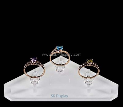 Custom wholesale acrylic jewelry rings display props JD-263