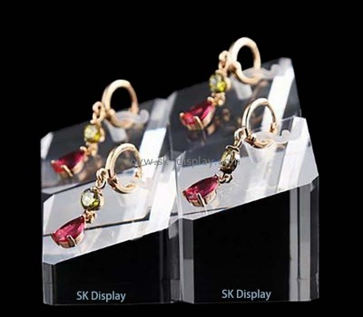 Custom wholesale acrylic retail jewelry earring display props JD-264