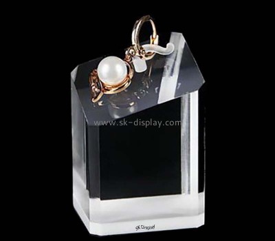 Custom wholesale acrylic retail jewelry earring display prop JD-262