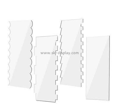 Custom wholesale acrylic baking smoother edge tool FD-503