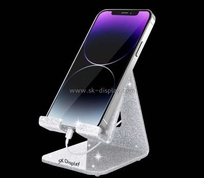 Custom wholesale acrylic smart phone stand for desk PD-286