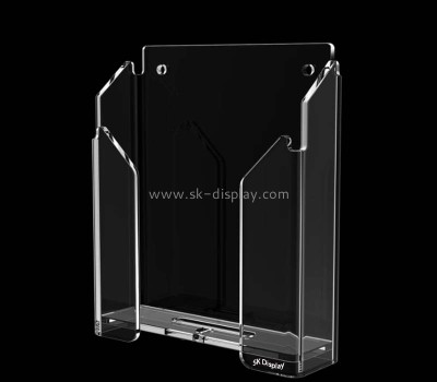 Custom wholesale acrylic wall mounted smart phone cradle PD-287