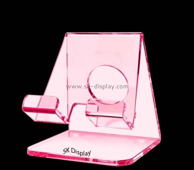 Custom wholesale acrylic office desktop smart phone holder PD-289