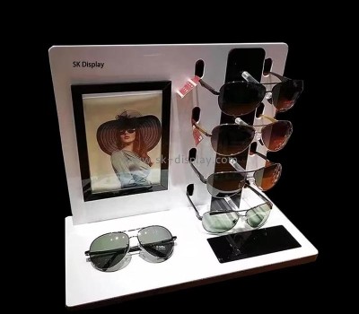 Custom wholesale acrylic eyewears display props GD-110