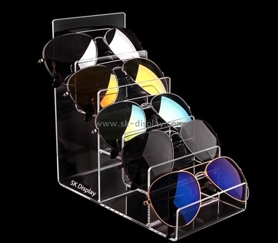 Custom wholesale acrylic countertop sunglasses display risers GD-115