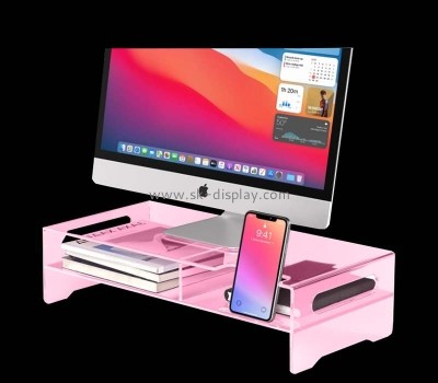 Custom wholesale acrylic monitor stand for desk PD-281