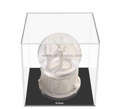 Custom wholesale acrylic dustproof protection showcase for collectibles DBS-1305