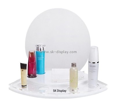 Custom wholesale plexiglass countertop skincare display props CO-801