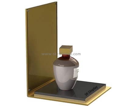 Custom wholesale plexiglass countertop perfume display props CO-802