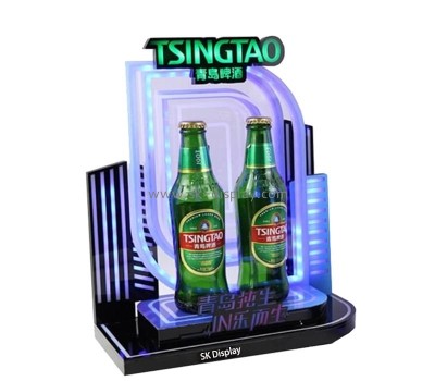 Custom wholesale acrylic LED beer display props KLD-134