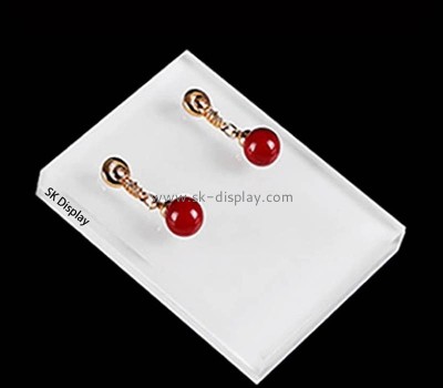 Custom wholesale acrylic eardrop display prop JD-268