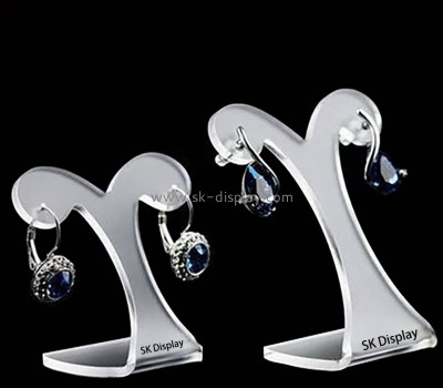 Custom wholesale acrylic earbob display stands JD-269