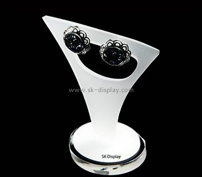 Custom wholesale acrylic ear studs display stands JD-270