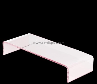 Custom wholesale acrylic U shape monitor riser PD-291