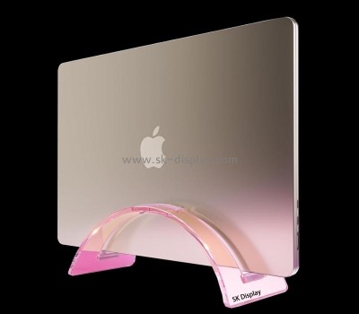 Custom wholesale acrylic vertical laptop holder PD-297