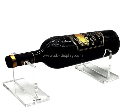 Custom wholesale acrylic wine bottle holder WD-238