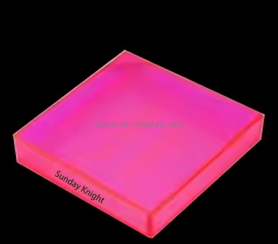 Wholesale custom acrylic serving tray STS-246