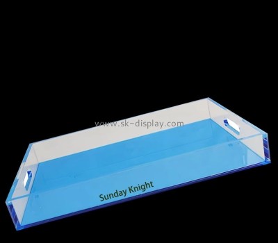 Wholesale custom acrylic bath serving tray STS-248