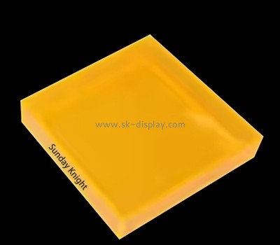 Wholesale custom acrylic square serving tray STS-247