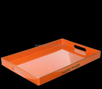 Wholesale custom acrylic decorative serving tray STS-253