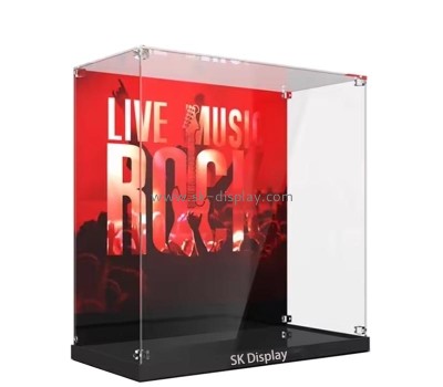 Wholeslae custom acrylic guitar LED display case LDD-152