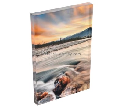 Wholesale custom acrylic picture block AB-346